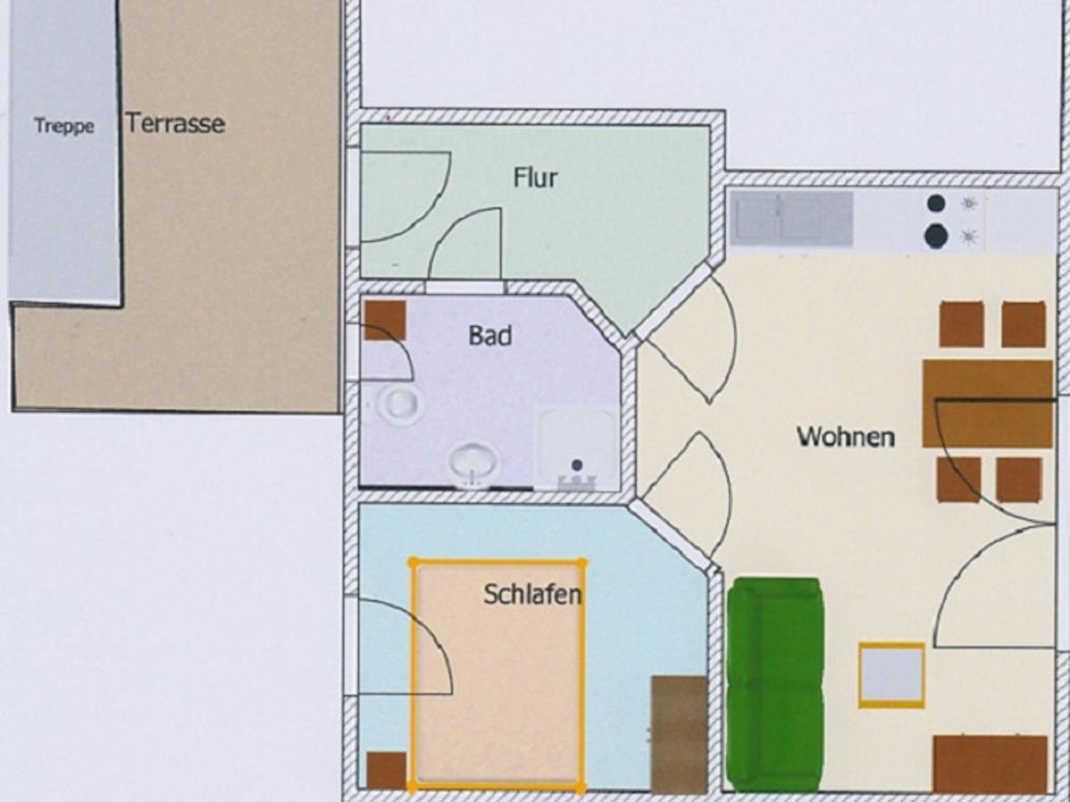 Ferienhof Wolfrum Berg  Екстериор снимка